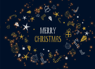 Картинка праздничные векторная+графика+ новый+год декор новый год праздник игрушки