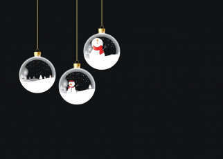 Картинка праздничные векторная+графика+ новый+год фон шары