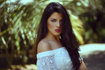 Картинка девушка девушки -unsort+ брюнетки темноволосые claudia vaca rengifo модель