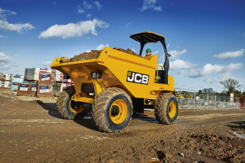 обоя техника, фронтальные погрузчики, jcb