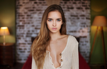 Картинка девушка девушки -unsort+ рыжеволосые+и+другие модель