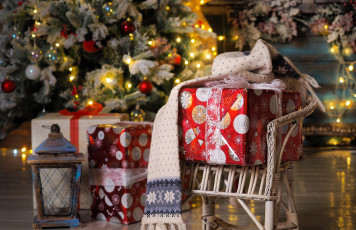 Картинка праздничные -+разное+ новый+год новый год подарки рождество елка