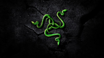 Картинка компьютеры razer логотип фон