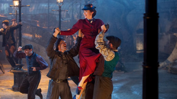 Картинка mary+poppins+returns+ 2019 кино+фильмы mary+poppins+returns мэри поппинс возвращается mary poppins returns мюзикл фэнтези эмили блант