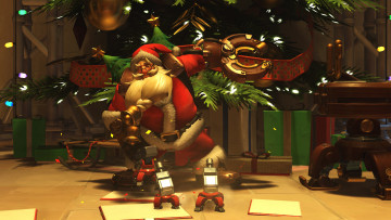 Картинка видео+игры overwatch