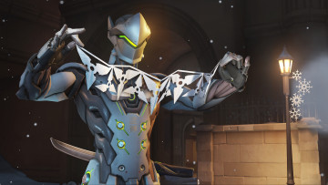 Картинка видео+игры overwatch