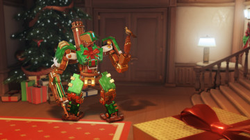 Картинка видео+игры overwatch