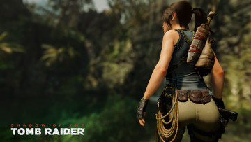 обоя видео игры, shadow of the tomb raider, shadow, of, the, tomb, raider