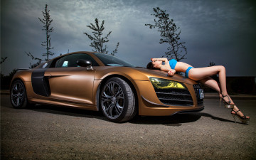 Картинка автомобили -авто+с+девушками девушки авто