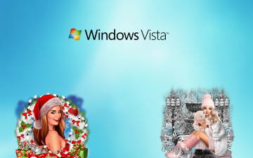 Картинка компьютеры windows+vista windows+longhorn логотип фон