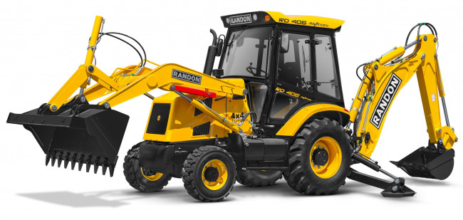 Обои картинки фото техника, фронтальные погрузчики, randon