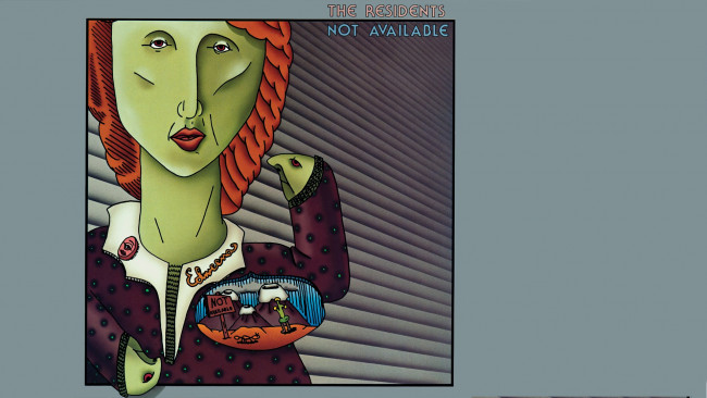 Обои картинки фото -the-residents, музыка, the residents, музыкант