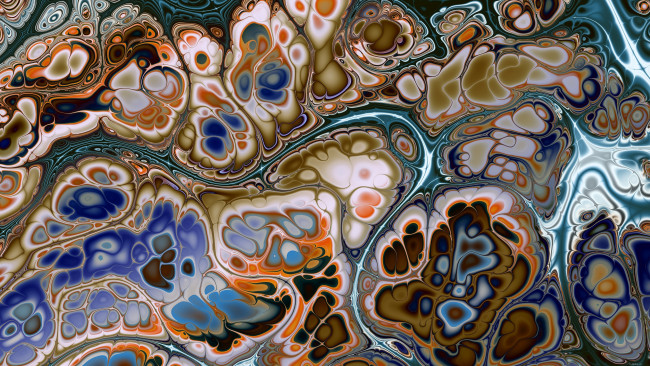 Обои картинки фото 3д графика, фантазия , fantasy, цвет, фон, узор