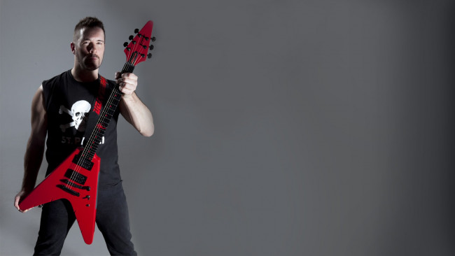 Обои картинки фото annihilator, музыка, музыкант