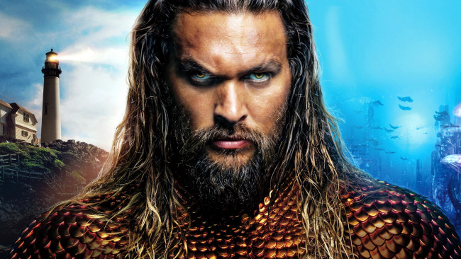 Обои картинки фото кино фильмы, aquaman, jason, momoa