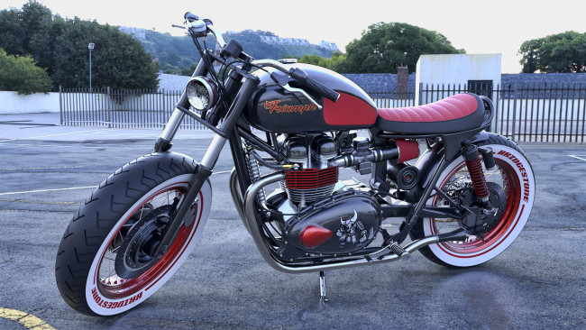 Обои картинки фото мотоциклы, 3d, мотоцикл