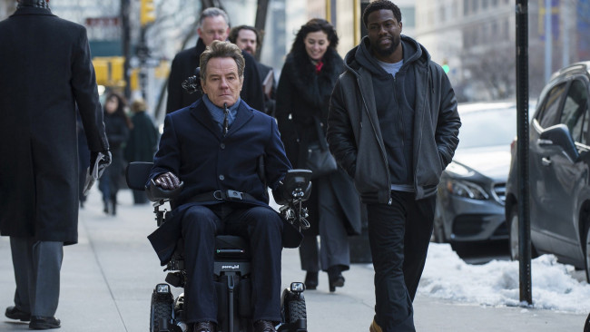 Обои картинки фото the upside , 2019, кино фильмы, -unknown , другое, один, плюс, голливудская, история, комедия, драма, кевин, харт, брайан, крэнстон