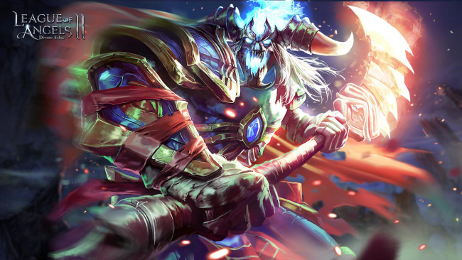 Обои картинки фото видео игры, league of angels, league, of, angels