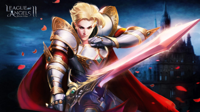 Обои картинки фото видео игры, league of angels, league, of, angels