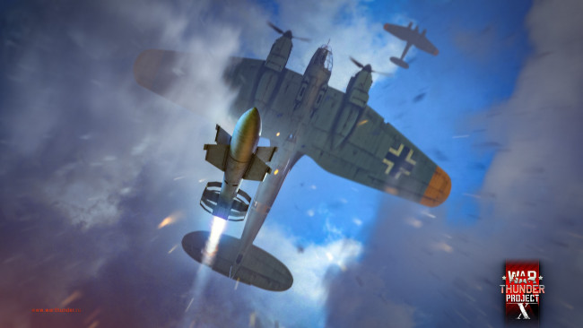 Обои картинки фото видео игры, war thunder,  world of planes, action, онлайн, world, of, planes, war, thunder