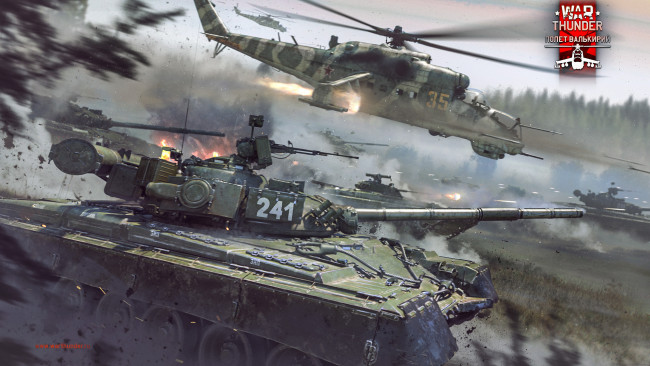 Обои картинки фото видео игры, war thunder,  world of planes, action, онлайн, war, thunder, world, of, planes