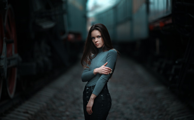 Обои картинки фото девушка, девушки, -unsort , брюнетки, темноволосые, модель