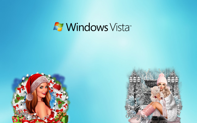 Обои картинки фото компьютеры, windows vista, windows longhorn, логотип, фон