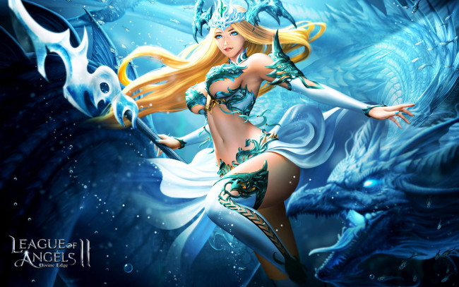 Обои картинки фото видео игры, league of angels, league, of, angels