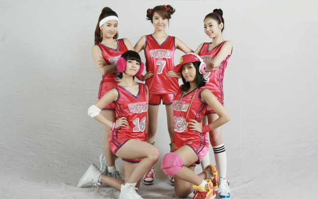 Обои картинки фото wonder-girls-freestyle, музыка, wonder girls, группа