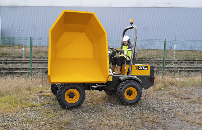 Обои картинки фото техника, фронтальные погрузчики, jcb