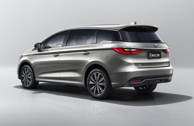 Обои картинки фото автомобили, byd, song, max