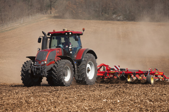 Обои картинки фото техника, тракторы, valtra