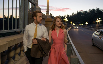 обоя кино фильмы, la la land, emma, stone, ryan, gosling