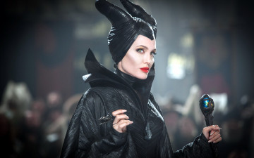 Картинка кино+фильмы maleficent angelina jolie