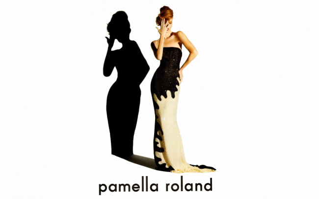 Обои картинки фото девушки, -unsort , рыжеволосые и другие, тень, рыжая, платье