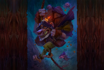 Картинка hearthstone видео+игры +heroes+of+warcraft swindler denis rutsky