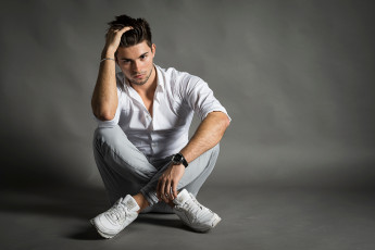 Картинка мужчины -+unsort взгляд