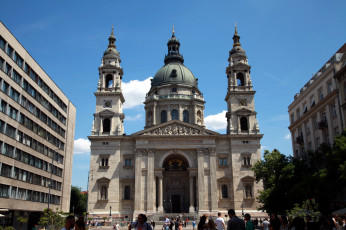 Картинка города будапешт+ венгрия собор