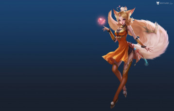 Картинка king+of+glory видео+игры лисичка