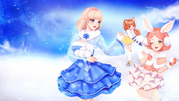 Картинка аниме животные +существа tera