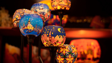 Картинка праздничные -+разное+ новый+год фонарики