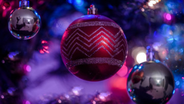 обоя праздничные, шары, шарики