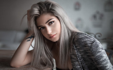 Картинка девушки галина+ровер тату пепельные волосы галина ровер