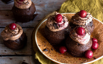 Картинка еда пирожные +кексы +печенье капкейки