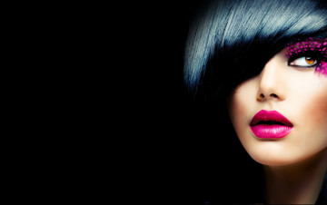 Картинка девушки анна+субботина брюнетка лицо