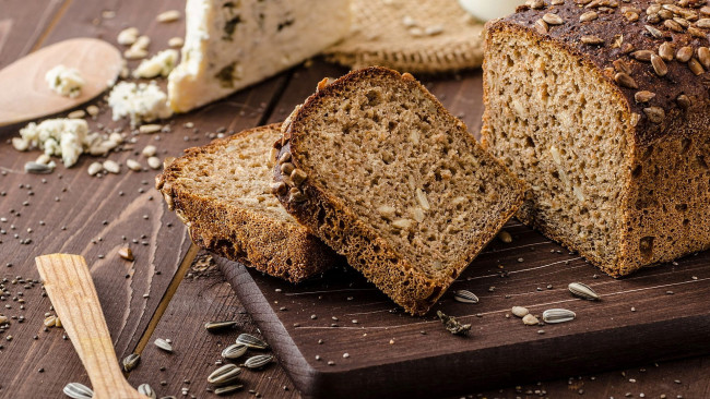 Обои картинки фото еда, хлеб,  выпечка