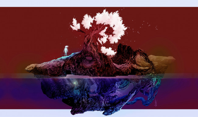 Обои картинки фото sun of the children, видео игры, ---другое, sun, of, the, children, -, game, process, and, art