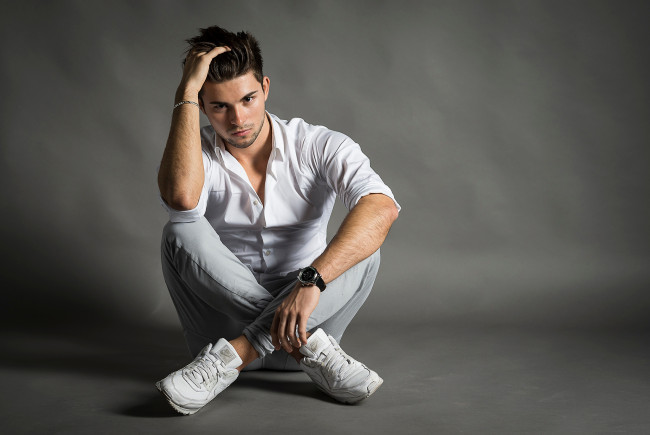 Обои картинки фото мужчины, - unsort, взгляд