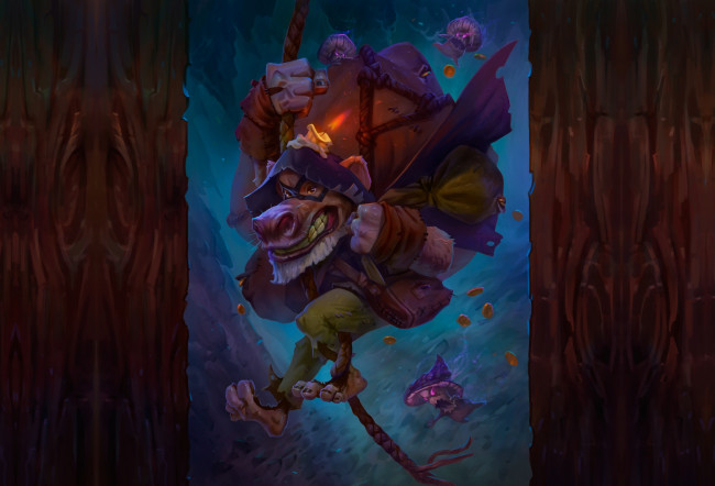 Обои картинки фото hearthstone, видео игры,  heroes of warcraft, swindler, denis, rutsky