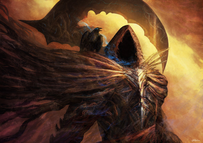Обои картинки фото фэнтези, нежить, reaper